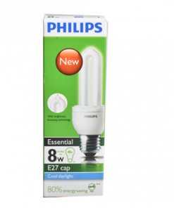 PHILIPS ESSENTIAL BULB 8W CDL E27