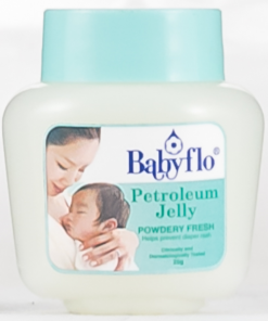 BABYFLO PETROLEUM JELLY POWDER 25G