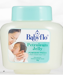 BABYFLO PETROLEUM JELLY POWDER 50G
