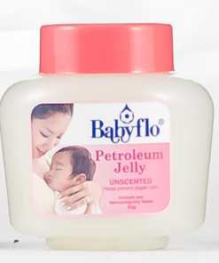 BABYFLO PETROLEUM JELLY UNSCENTED 50G