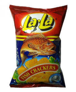 LA-LA FISH CRACKERS 30G/5