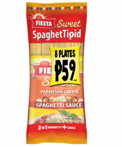 FIESTA SWEET SPAGHETTIPID 400G
