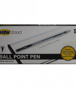 HBW BALLPEN 2000 (BLACK)