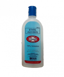 CLEENE ETHYL  ALCOHOL 70% 250ML