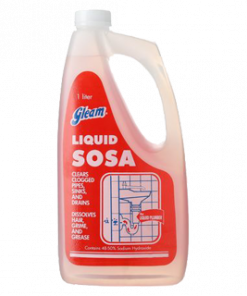 GLEAM LIQUID SOSA 1 LITER