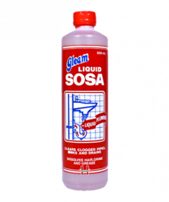 GLEAM LIQUID SOSA 250ML