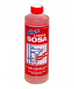 GLEAM LIQUID SOSA 500ML
