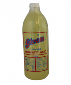 GLEAM MURIATIC ACID 1 LITER