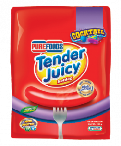 PUREFOODS TJ COCKTAIL VACUUM 250G