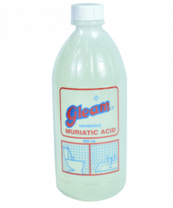 GLEAM MURIATIC ACID 500ML