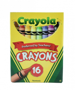 CRAYOLA 16'S