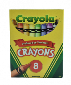 CRAYOLA 8'S