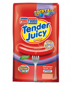 PUREFOODS TJ COCKTAIL VACUUM 1KG