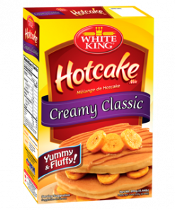 WHITE KING CREAMY CLASSIC HOTCAKE  MIX 200G