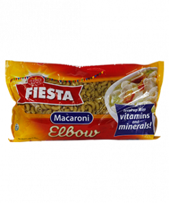 WHITE KING FIESTA ELBOW MACARONI 1KG