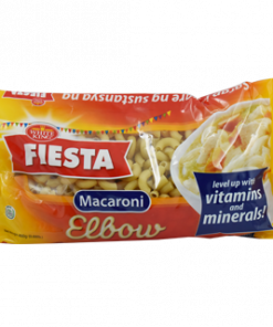 WHITE KING FIESTA ELBOW MACARONI 400G