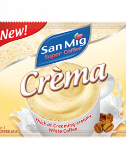 SAN MIG COFFEE CREMA STRIPS 25GX10S