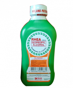 RHEA ALCOHOL 70% 120ML