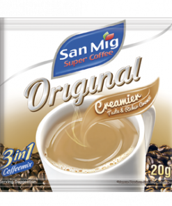 SANMIG CAFE 3IN1 ORIG STRIPS 20G
