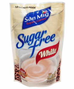 SANMIG COFFEE 3IN1 SUGARFREE ORIG 10S