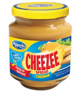 MAGNOLIA CHEEZEE SPREAD PLAIN 120G