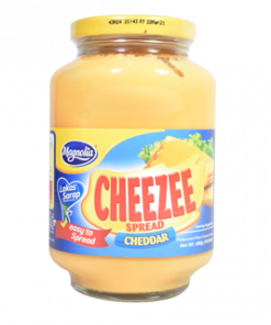 MAGNOLIA CHEEZEE SPREAD PLAIN 480G