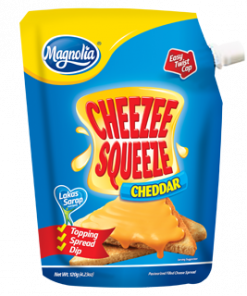 MAGNOLIA CHEEZEE SQUEEZE PLAIN 120G
