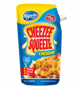 MAGNOLIA CHEEZEE SQUEEZE PLAIN 235G