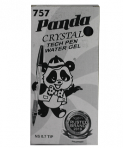 PANDA CRYSTAL (BLACK)