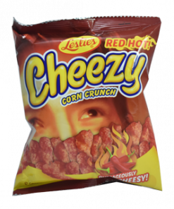 CHEEZY RED HOT 22G