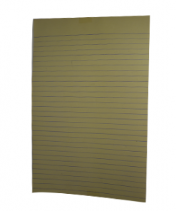 PAPERFOX YELLOW PAD 80 LEAVES