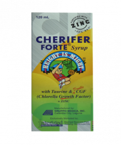 CHERIFER FORTE W/ZINC 120ML