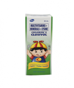 CLUSIVOL SYRUP 60ML
