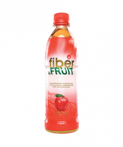 FIBER & FRUIT JUICE DRNK APPLE 500ML/24