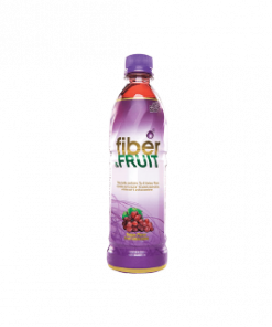 FIBER & FRUIT JUICE DRINK GRAPES350ML/24