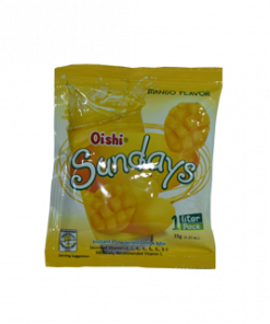 OISHI SUNDAYS MANGO 35G
