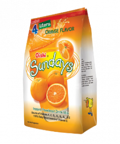 OISHI SUNDAYS ORANGE 180G
