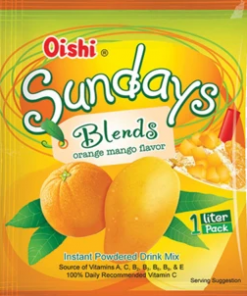 SUNDAYS ORANGE-MANGO JUICE35G