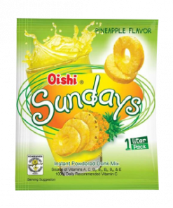 OISHI SUNDAYS P-APPLE 35G
