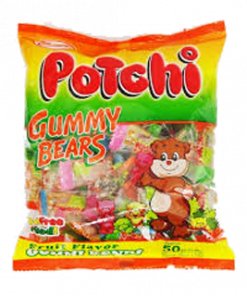 POTCHI GUMMY BEARS 50S