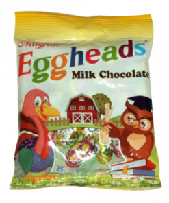 EGGHEADS MILK CHOCO 20S