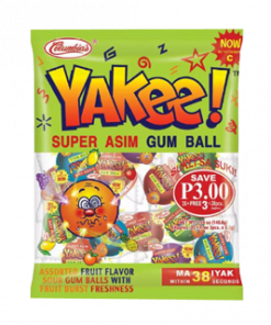 YAKEE GUM BALL 25SX40