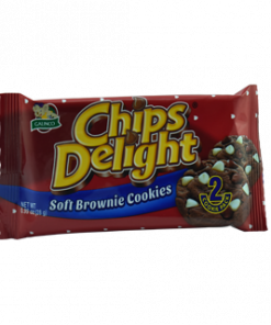 CHIPS DELIGHT BROWNIES 28G