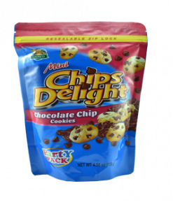 CHIPS DELIGHT MINI 150G