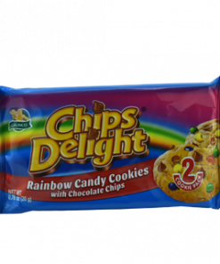 CHIPS DELIGHT RAINBOW COOKIES 20G