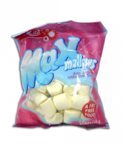 MAX MALLOWS VANILLA 135G