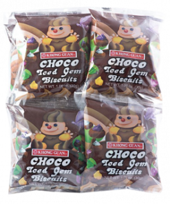 ICED GEM BISCUITS CHOCO 12S