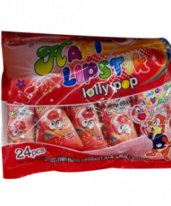 TIWI HAPI LIPSTICK LOLLIPOP 24S