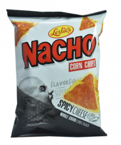 CLOVER NACHO CORN CHIPS SPICY CHEESE 27G