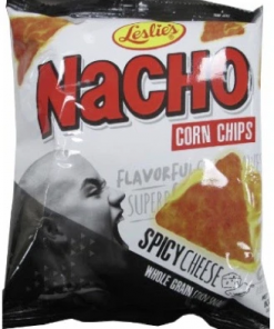 CLOVER NACHO CORNCHIPS SPCYCHEESE100GX40